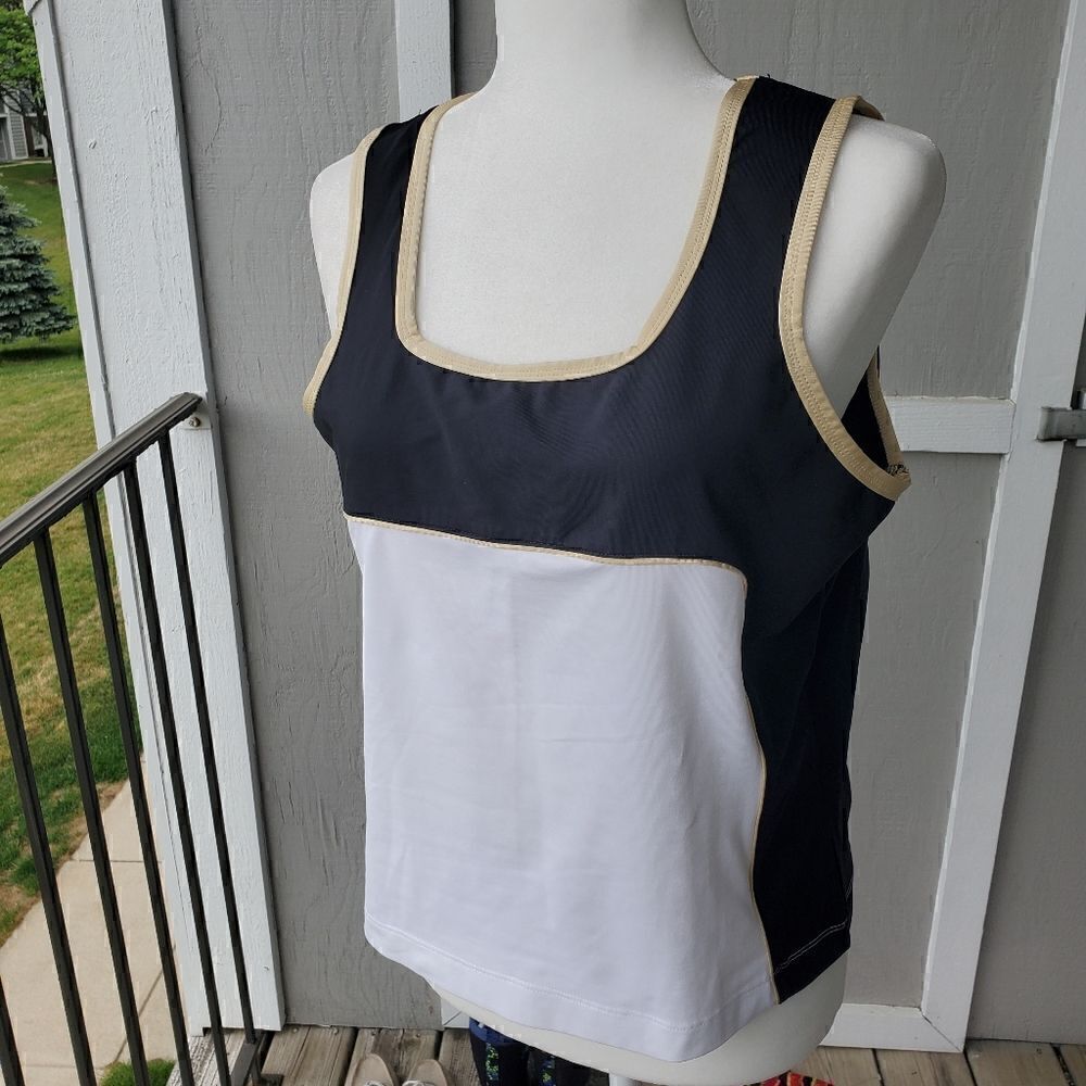 Tail Square Neck Active Tank Top Large - Picture 5 of 10